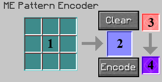 МЭ Кодировщик шаблонов (Applied Energistics) Interface.png